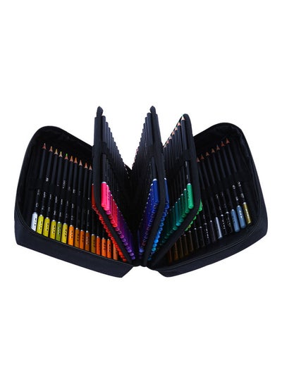 Buy 120 Piece Colored Pencils Set Multicolour in UAE