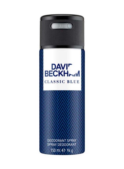 Buy Classic Blue, Deodorant Body Spray, 150ml in UAE