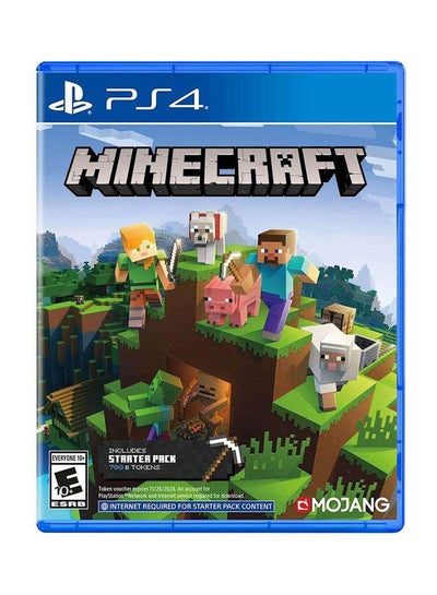 Buy Minecraft Starter Collection - PlayStation 4 (PS4) in UAE