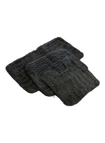 Buy Bath Rugs Black 50×50 /50×50/ 50×75cm in Egypt