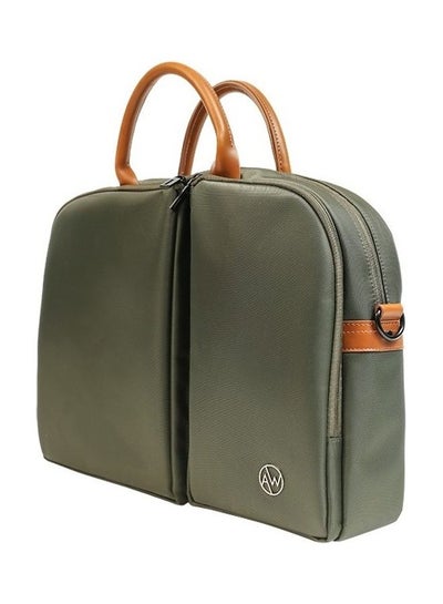 Buy Modern Laptop Bag Green in UAE