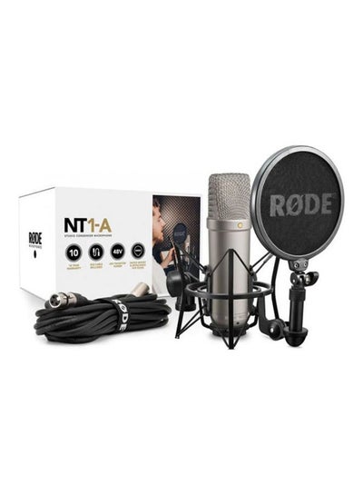 Buy Rode NT1-A Condenser Microphone 2725608746669 Black in Saudi Arabia