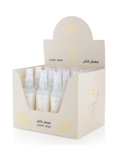 Buy Musk Fakher Spray 12 Pcs 125ml in Saudi Arabia