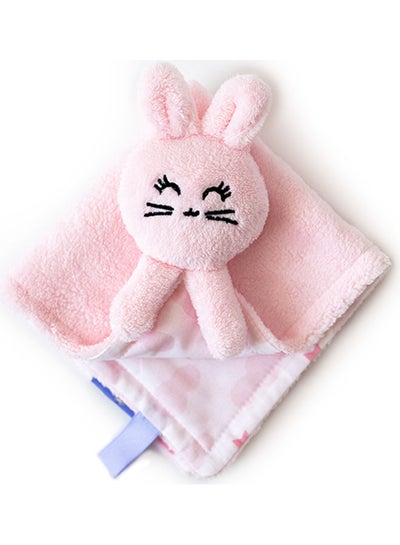 Buy Chancin Pattern Blanket Cotton Pink 30x30cm in UAE