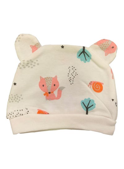 Buy Infant Beanie Hat Multicolour in Saudi Arabia