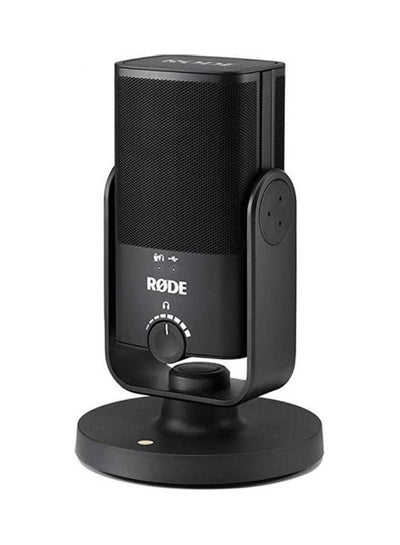 Buy Rode NT-USB-Mini USB Microphone with Detachable Magnetic Stand, Built-in Pop Filter and Headphone Amplifier 2725492389164 Black in Egypt