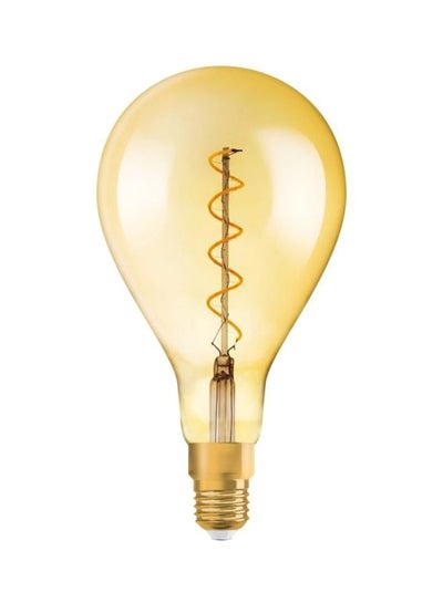 Buy 1906 Vintage Big Grape Filament Bulb Yellow in UAE