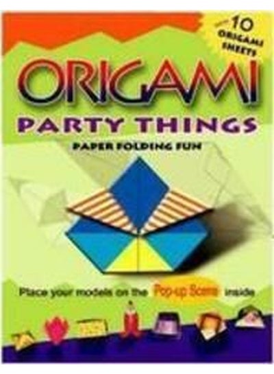 Buy Origami Party Things Paper Folding Fun paperback english in UAE