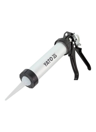 Buy Aluminium Caulking Gun Silver/Black in UAE