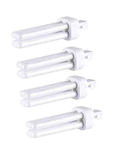 Buy Pack Of 4 CFL Bulb Cool White in UAE