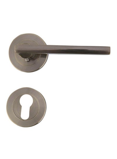 Buy Cortina Door Handle Silver in Saudi Arabia