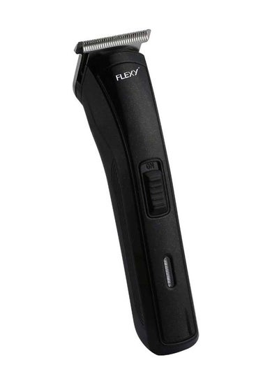 Buy Cordless Rechargeable Professional Trimmer Black in Saudi Arabia