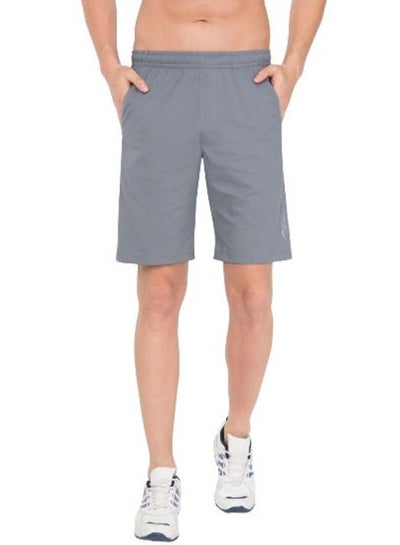 Buy Stylish Casual Shorts Grey in UAE