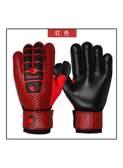 Buy Finger Guard Goalkeeper Gloves 20cm in UAE