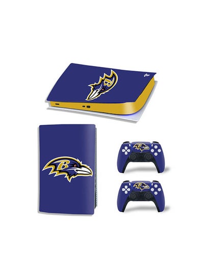 Buy Console And Controller Sticker Set For PlayStation 5 Digital Version Eagle in UAE