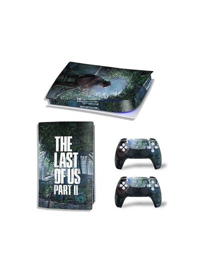 Buy Console And Controller Sticker Set For PlayStation 5 Digital Version The Last of Us in UAE