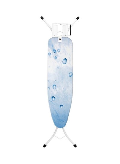 Buy Ironing Board Size A With Steam Iron Rest Ice Water 110x30cm in Saudi Arabia