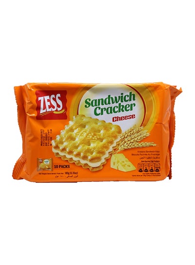 اشتري Sandwich Cracker Cheese 18.0grams Pack of 10 في الامارات