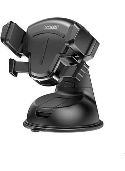 Buy Suction Cup T-Bracket Phone Holder Black in Egypt