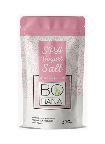 Buy Spa Yogurt Salt Pink 300grams in Egypt