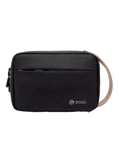 Buy Top-Handle Storage Travel Bag Black in Saudi Arabia