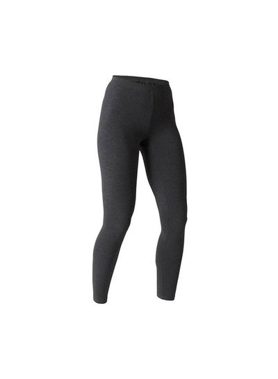 Buy High-Rise Sport Bottoms Leggings Black in Egypt