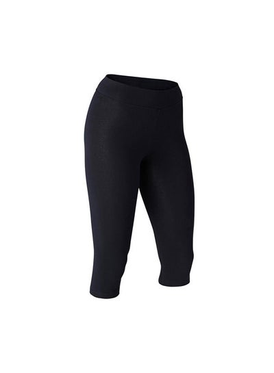 Buy High-Rise Sport Bottoms Leggings Black in Egypt