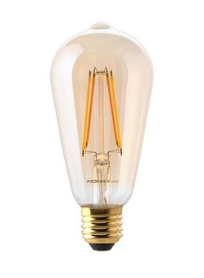 Buy Smart Classic WiFi LED Bulb Brown 9.5cm in Saudi Arabia