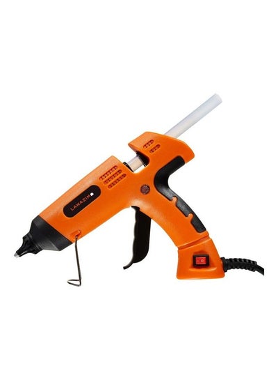 Buy Heavy Duty Glue Gun With Copper Nozzle Orange/Black in Saudi Arabia