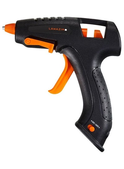 Buy Cordless USB Glue Gun Black in Saudi Arabia