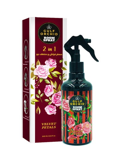 Buy Velvet Petals Room Spray Red 300ml in Egypt