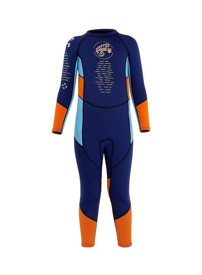 Buy One Piece Quick Dry Thermal Swimsuit one size in UAE
