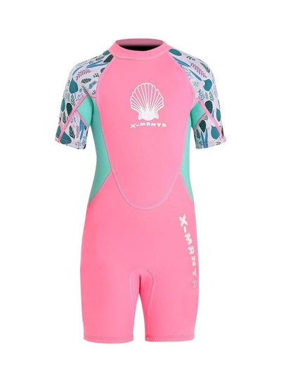 Buy One Piece Quick Dry Thermal Swimsuit L in UAE