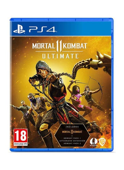 اشتري لعبة Mortal Kombat 11 Ultimate - بلاي ستيشن 4 (PS4) في مصر