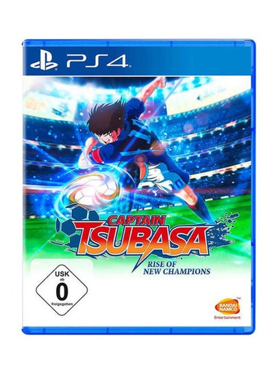 اشتري لعبة الفيديو Captain Tsubasa: Rise Of New
 Champions - إصدار باللغة العربية - بلاي ستيشن 4 (PS4) في مصر