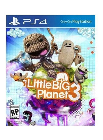 Buy Little Big Planet 3 - PlayStation 4 (PS4) in Egypt