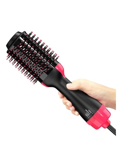 Buy 4-In-1 Hair Dryer Brush Black in Saudi Arabia