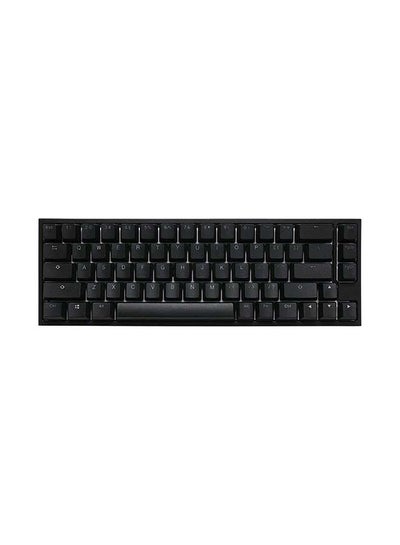 Buy One 2 SF 65% Cherry Red RGB Switch Arabic Keyboard - wireless in UAE