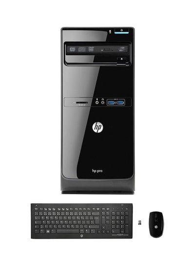 Buy PRO 3500 - D5S15EA MT Tower PC Core i5 Processor/2GB RAM/500GB HDD/Integrated Graphics With Keyboard And Mouse Black in Egypt