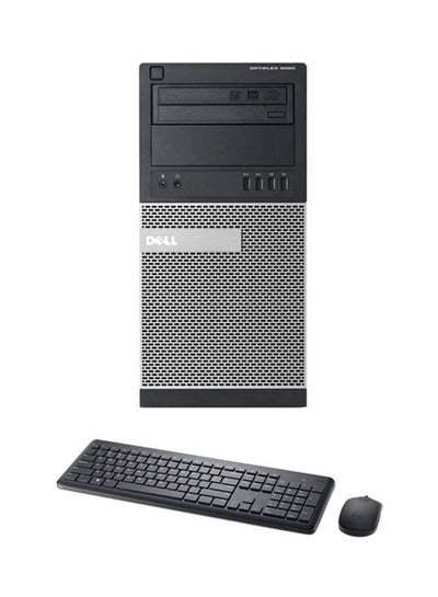 Buy OPT MT 9020 Tower PC Core i7 Processor/8GB RAM/500GB HDD/Integrated Graphics With Keyboard And Mouse Black in Egypt