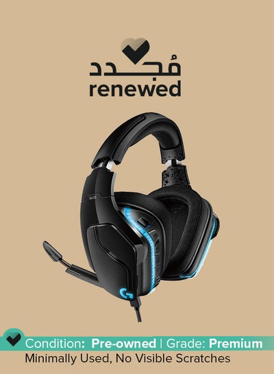 Buy Renewed - G635 7.1 Surround Sound Lightsync Gaming Headset in Saudi Arabia