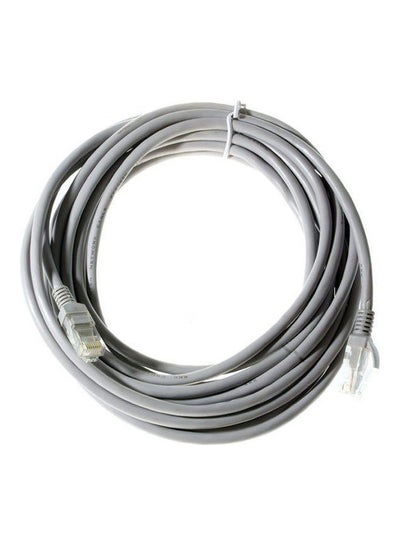 اشتري RJ45 Cat5e Ethernet Network Lan Internet Router Cable Patch PC Modem Lead Grey في مصر