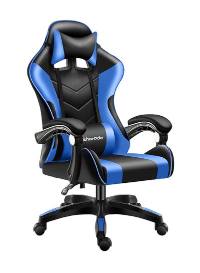 Buy Adjustable Gaming Chair With Headrest Pillow in Saudi Arabia