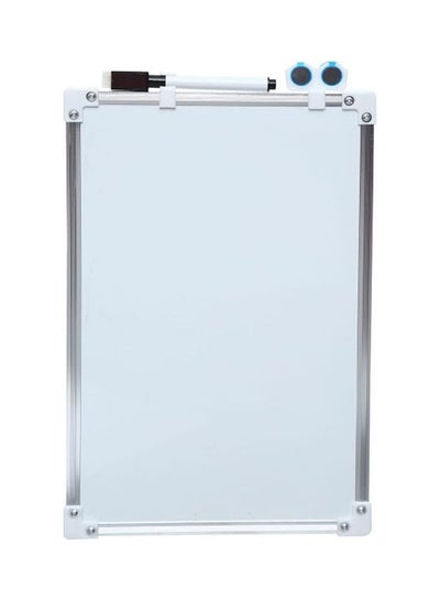 Buy Educational Whiteboard With Pen And Eraser White in Egypt