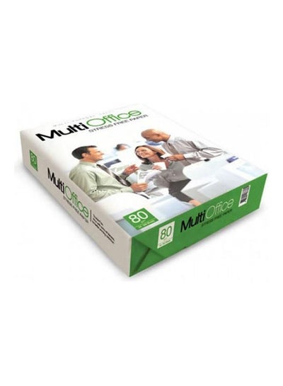 Buy Multi Office A4 Size Copy Paper - Pack of 500 Sheets White in Egypt