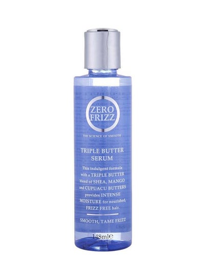 Buy Triple Butter Serum For Smooth And Tame Frizz Blue 148ml in Egypt