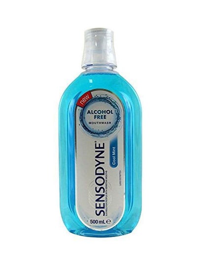 Buy Mouthwash Fresh Mint Blue in Saudi Arabia