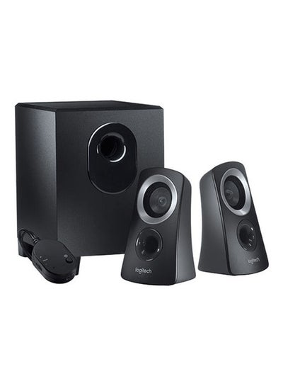 Buy Speaker System Z313 - 3.5Mm Stereo Black in Egypt