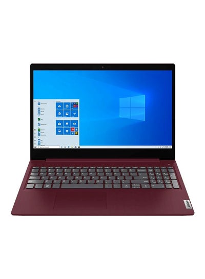 Buy ideapad 3 With 14-inch Display, Core i5-1035G1 Processor/8GB RAM/1TB HDD/Integrated Intel UHD Graphics/Dos Cherry Red in Saudi Arabia