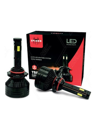 Buy 2-Piece LED Headlight in Saudi Arabia